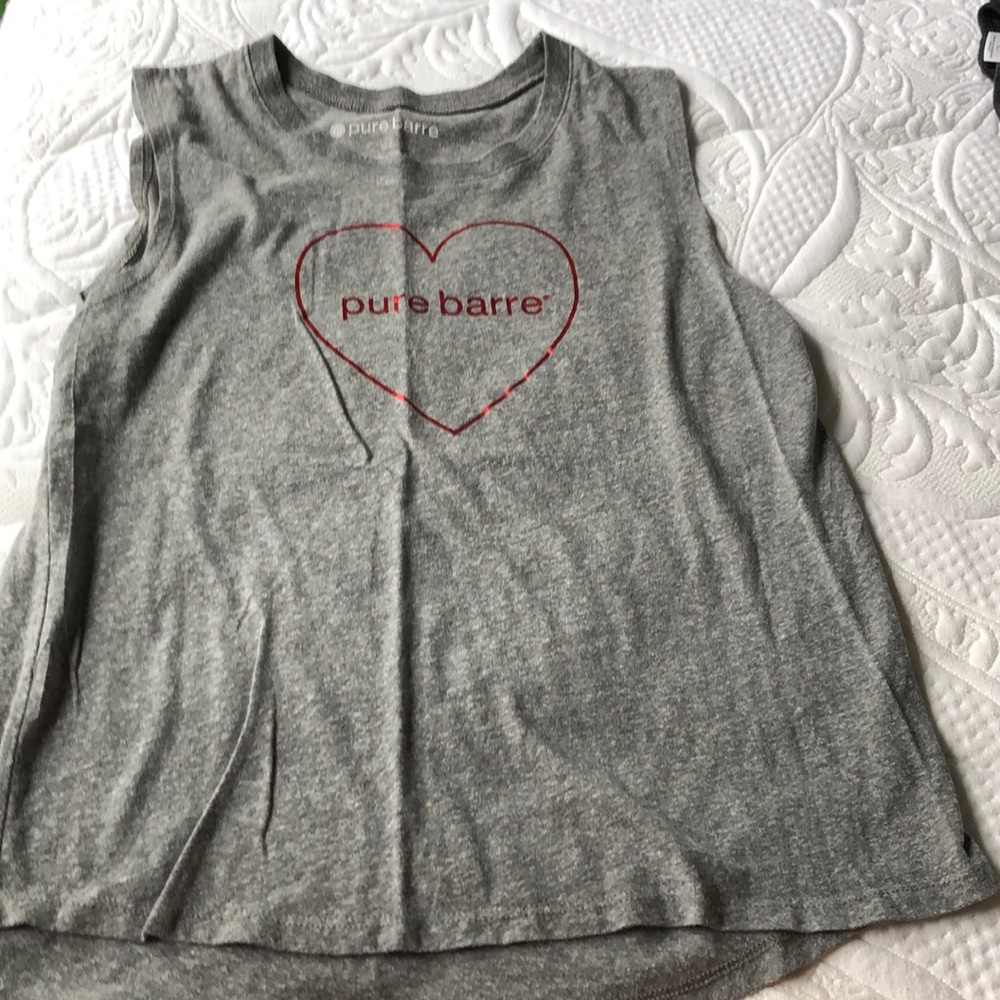 Pure Barre tank